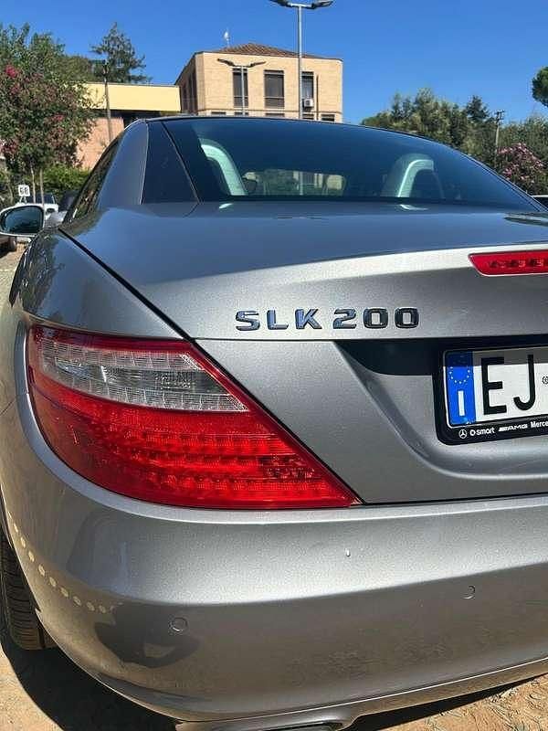 Usata Mercedes SLK200 184 CV (135 kW) 2011 Cabrio