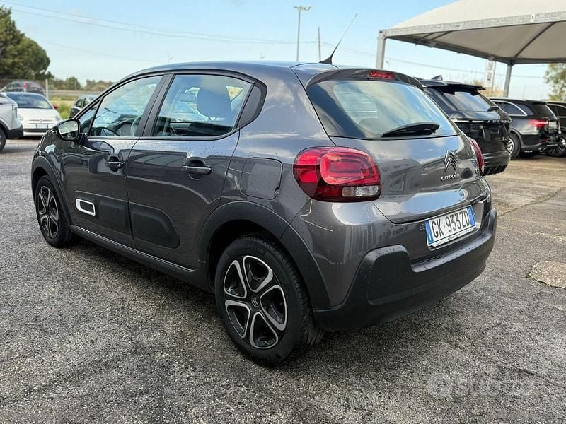 Usata Citroën C3 Feel 127 CV (93 kW) 2022 Grigio Utilitaria