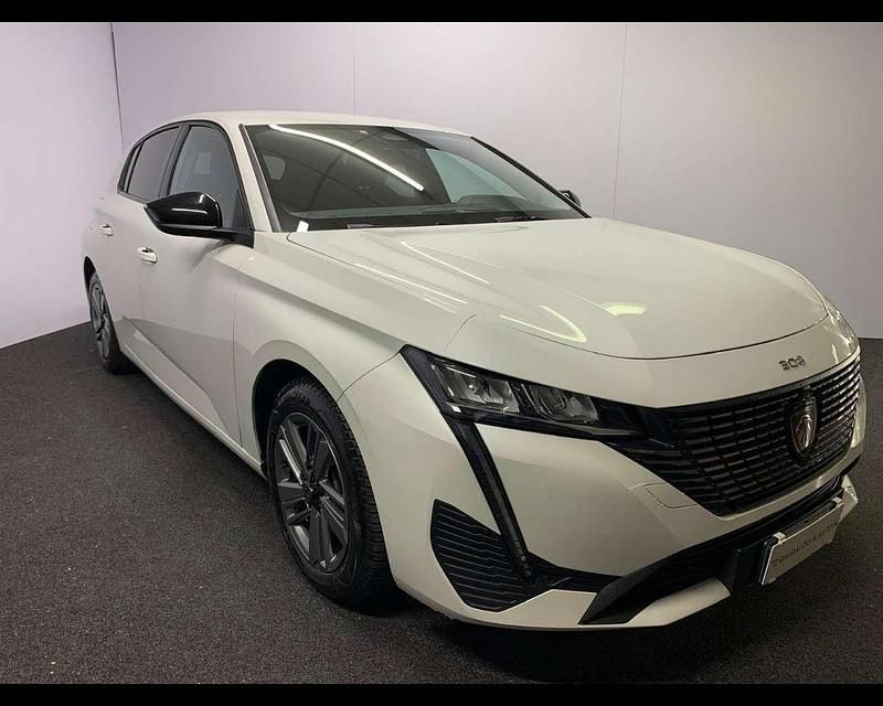 Usata Peugeot 308 Allure 131 CV (96 kW) 2023 Bianco Berlina