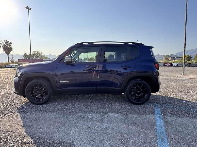 Usata Jeep Renegade Limited 120 CV (88 kW) 2020 Blu/azzurro SUV
