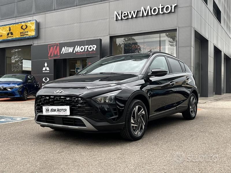 Nero Usata 2022 Hyundai Bayon SUV | 14.800 € (Buon prezzo) - Immagine 1/4