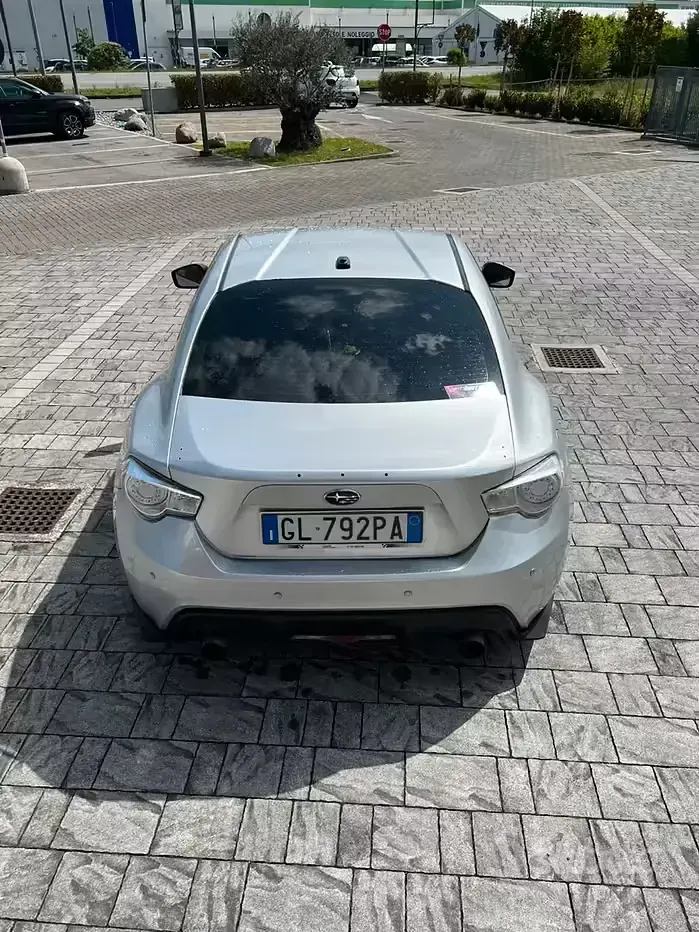 Usata Subaru BRZ 200 CV (147 kW) 2013 Grigio Coupé
