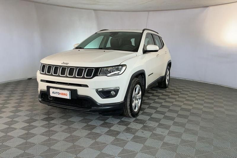 Usata Jeep Compass Longitude 120 CV (88 kW) 2019 Bianco SUV