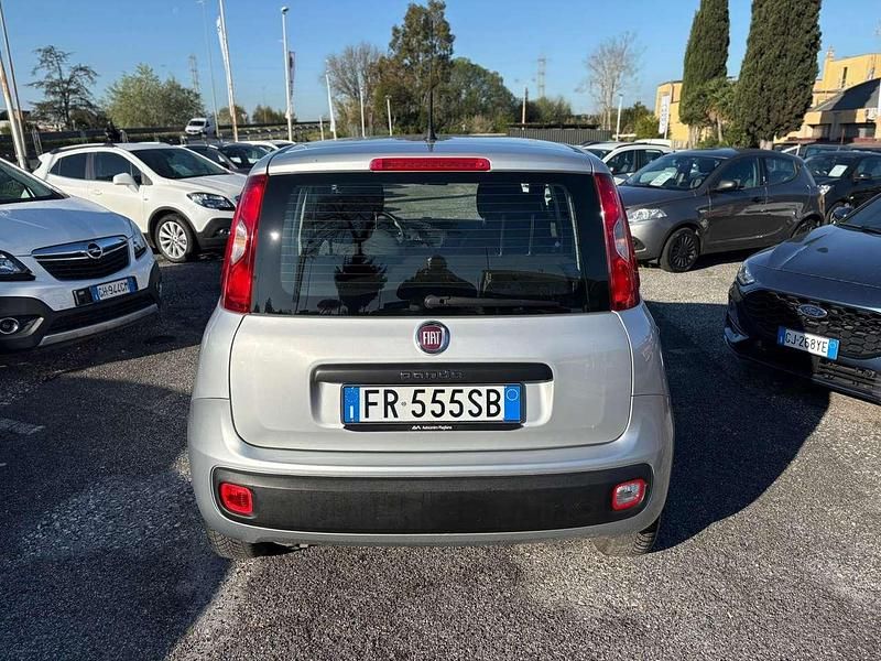 Usata Fiat Panda Easy 69 CV (50 kW) 2018 Argento Utilitaria