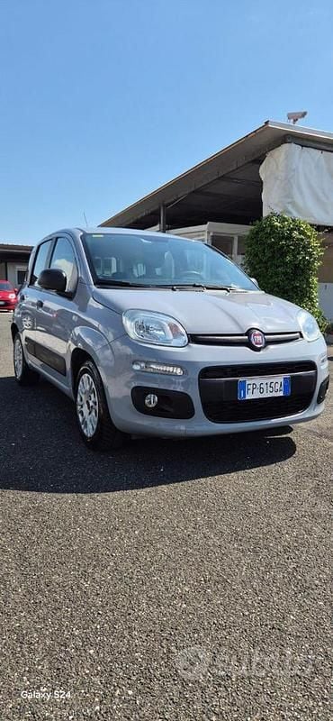 Usata Fiat Panda Easy 69 CV (50 kW) 2018 Grigio Utilitaria