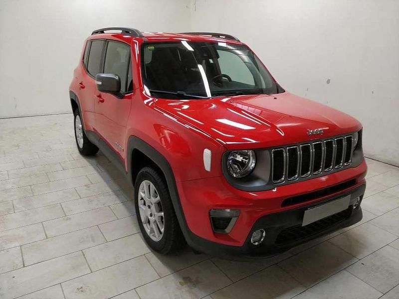Usata Jeep Renegade Limited 140 CV (102 kW) 2020 Rosso SUV