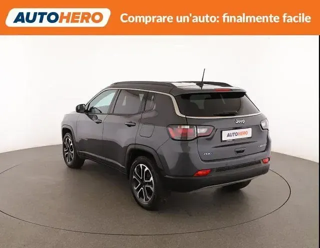 Usata Jeep Compass Limited 190 CV (139 kW) 2022 Grigio SUV