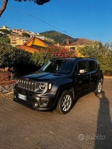 Usata Jeep Renegade Limited 120 CV (88 kW) 2019 Grigio SUV
