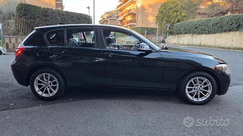 Usata BMW 118 143 CV (105 kW) 2014 Nero Utilitaria