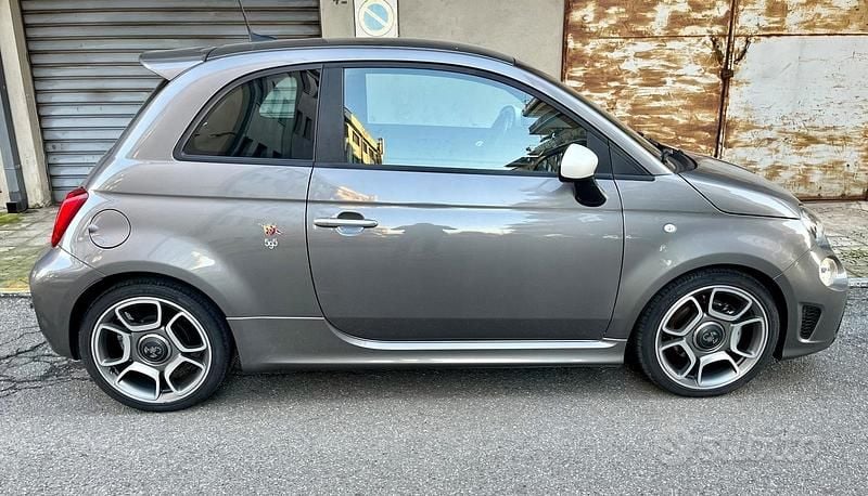 Usata Abarth 595 Turismo 165 CV (121 kW) 2022 Grigio Berlina