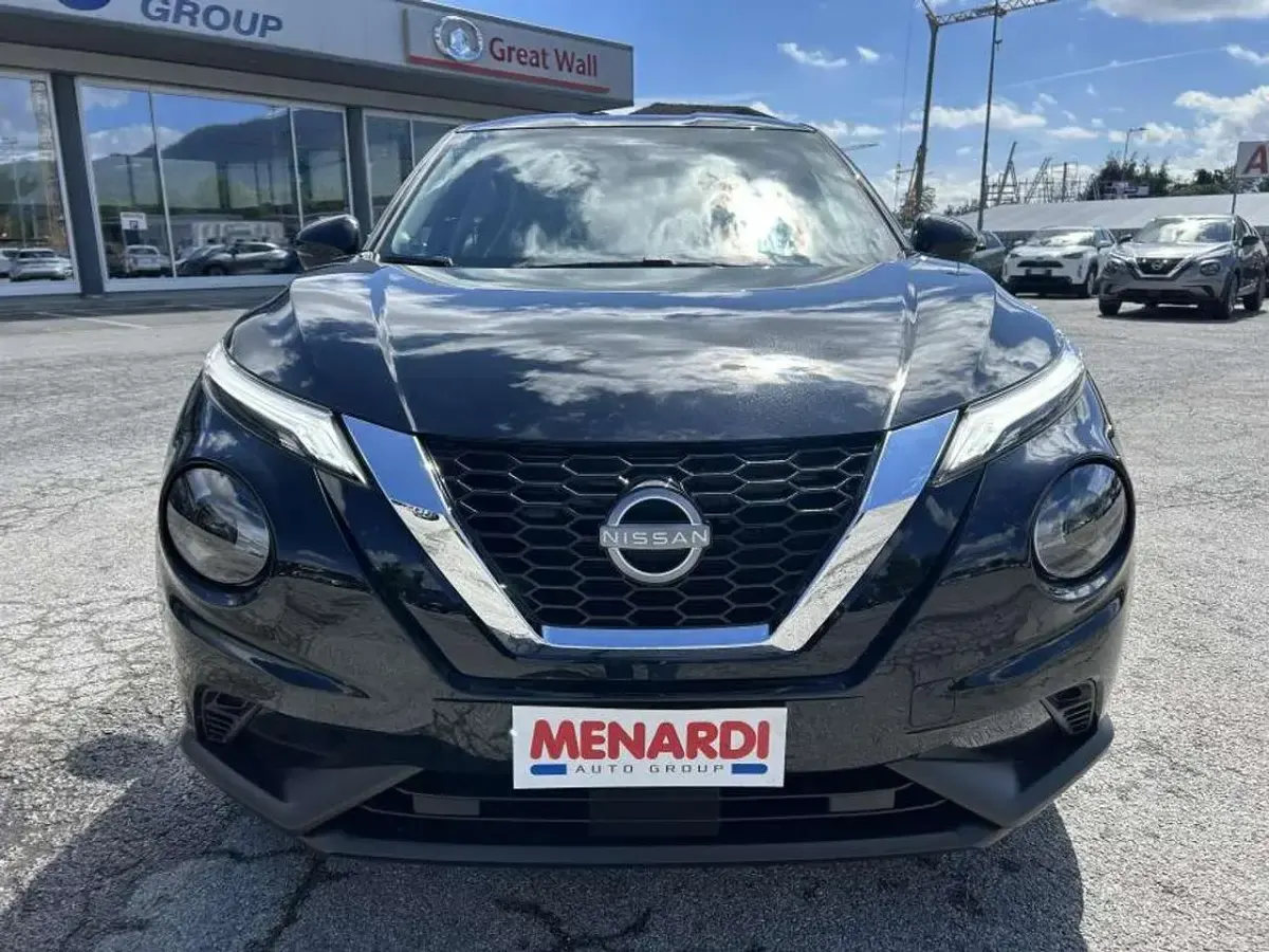 Nuova Nissan Juke Acenta 114 CV (83 kW) 2026 Nero SUV