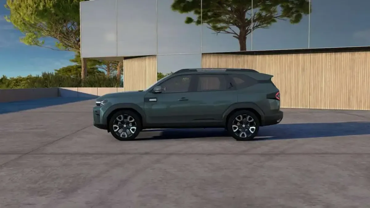 Nuova Dacia Bigster Journey 158 CV (116 kW) 2026 Verde oxide SUV