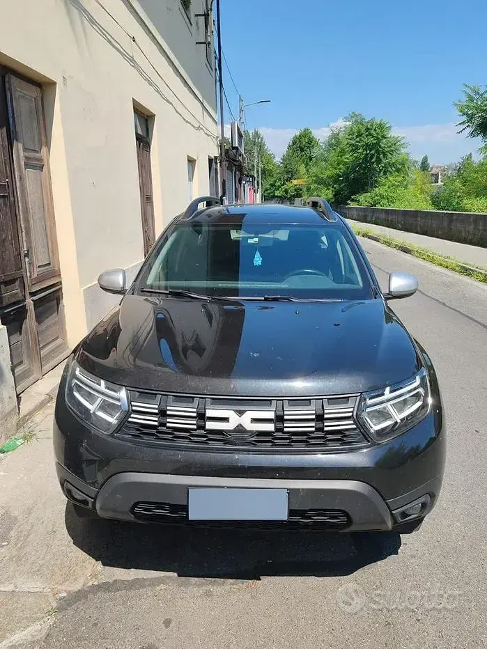 Usata Dacia Duster 101 CV (74 kW) 2023 Nero SUV