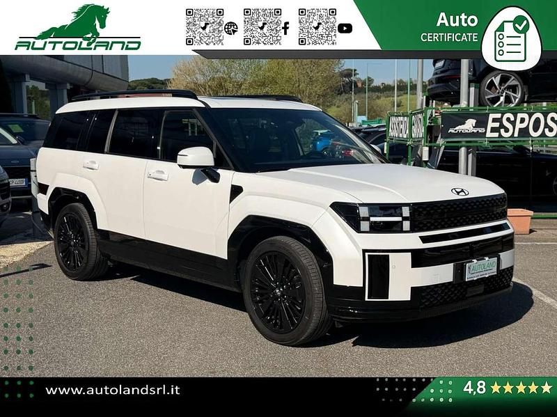 Usata Hyundai Santa Fe 215 CV (158 kW) 2024 Creamy white SUV
