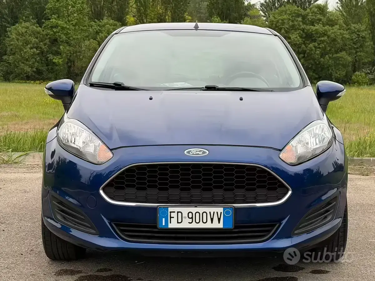 Usata Ford Fiesta 95 CV (69 kW) 2016 Utilitaria