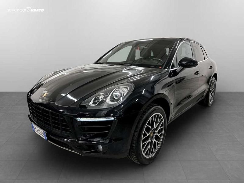 Nero Usata 2014 Porsche Macan SUV | 32.400 € (Buon prezzo) - Immagine 1/4