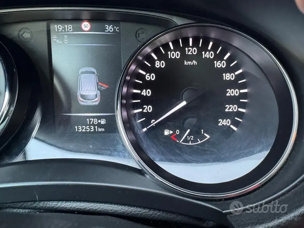 Usata Nissan Qashqai 110 CV (80 kW) 2014 Bianco SUV