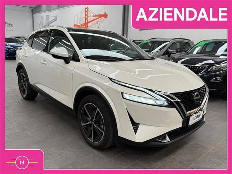 Bianco Usata 2024 Nissan Qashqai Tekna SUV | 27.400 € (Cara) - Immagine 1/4
