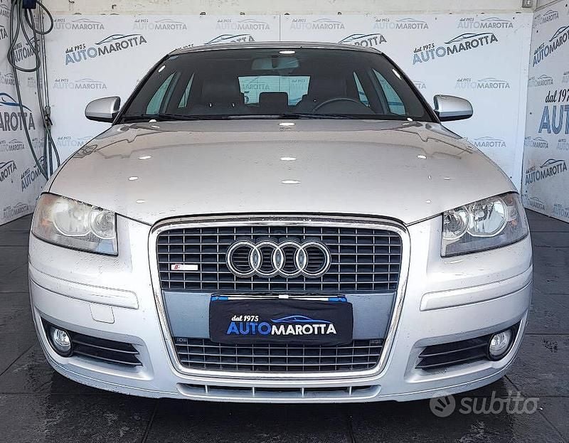 Usata Audi A3 Ambition 2008 Grigio Utilitaria