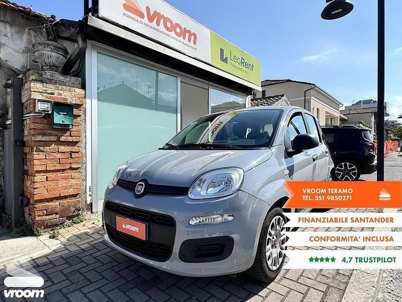 Usata Fiat Panda S 69 CV (50 kW) 2021 Grigio Utilitaria
