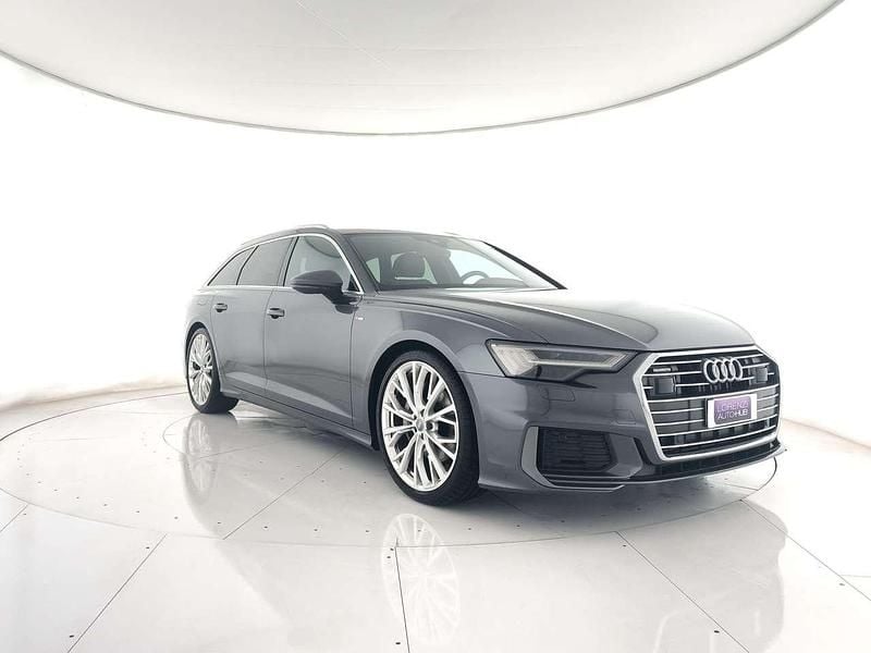Grigio Usata 2020 Audi A6 S-Line Station wagon | 39.900 € (Cara) - Immagine 1/4