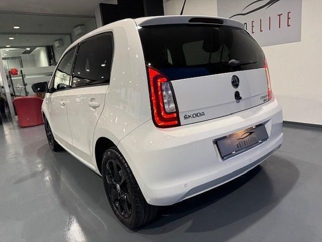 Usata Skoda Citigo G-TEC Design Edition 68 CV (50 kW) 2018 Bianco Utilitaria