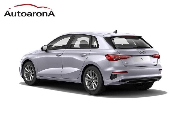 Usata Audi A3 Advanced 150 CV (110 kW) 2023 0e nero mito metallizzato Berlina