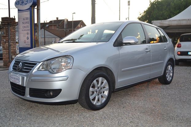 volkswagen polo 1.4 2007