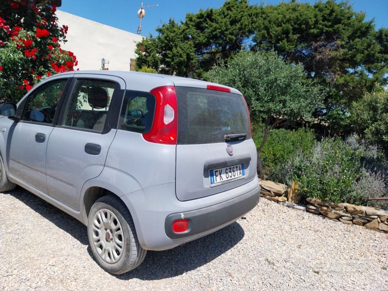 Usata Fiat Panda 69 CV (50 kW) 2017 Grigio Utilitaria