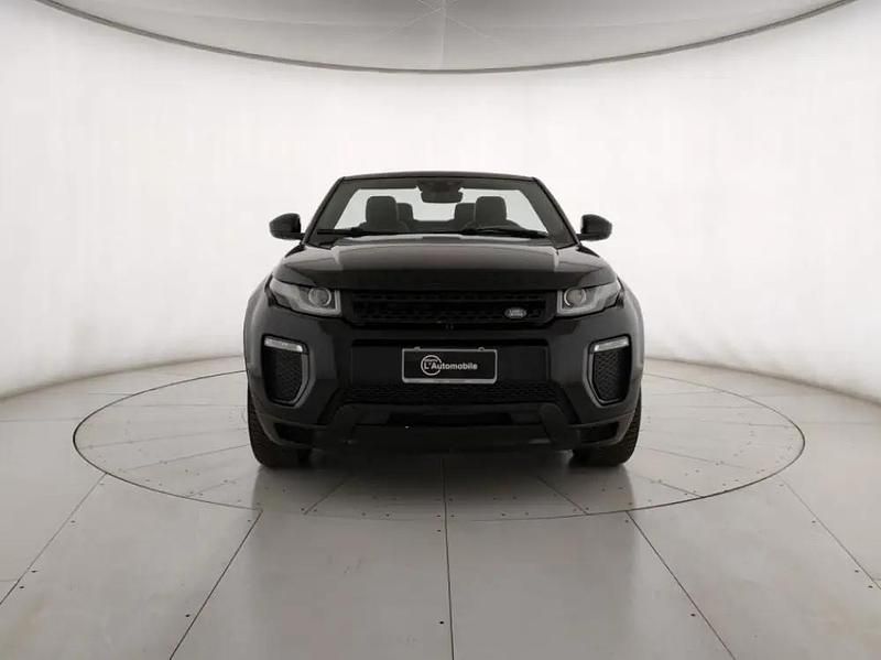 Usata Land Rover Range Rover evoque HSE Dynamic 180 CV (132 kW) 2018 Nero Cabrio