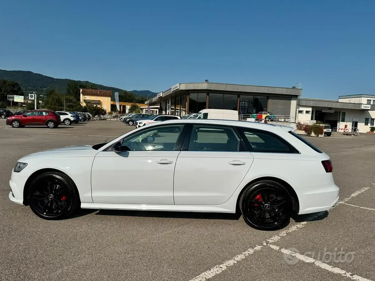 Usata Audi A6 Business 190 CV (139 kW) 2016 Bianco Station wagon