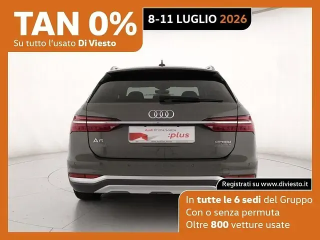 Usata Audi A6 Allroad Comfort 204 CV (150 kW) 2024 Grigio chronos metallizzato Station wagon