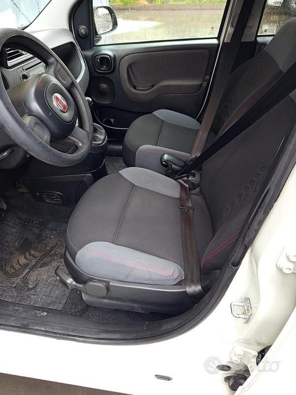 Usata Fiat Panda 80 CV (58 kW) 2015 Bianco Utilitaria