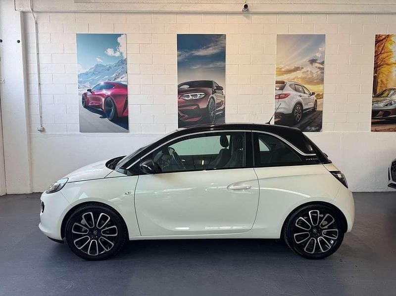 Usata Opel Adam Glam 69 CV (50 kW) 2019 Bianco Utilitaria