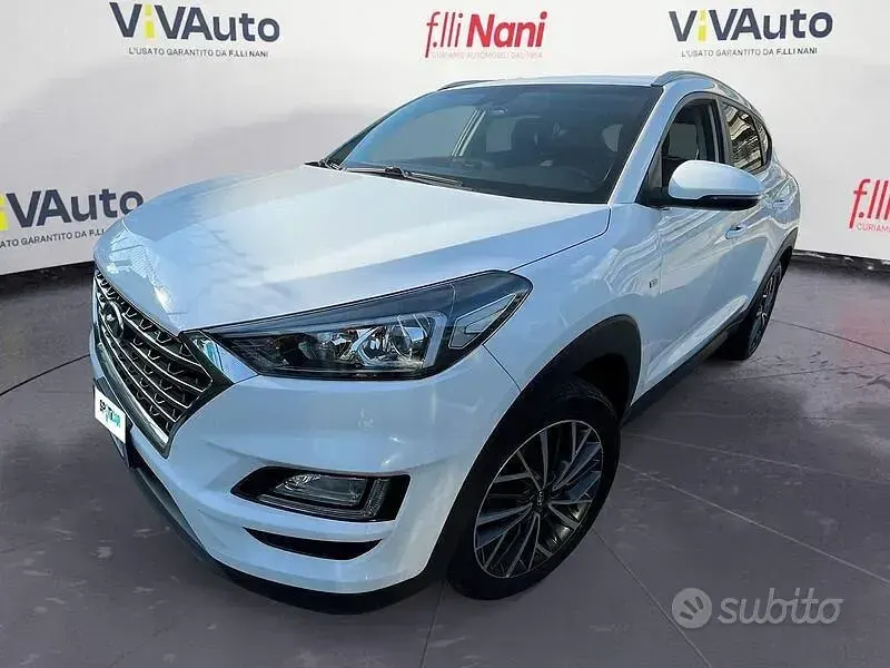 Usata Hyundai Tucson XPrime 136 CV (100 kW) 2019 SUV