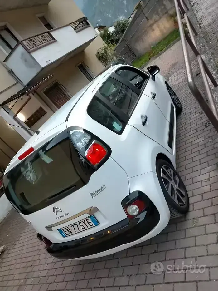 Usata Citroën C3 Picasso 95 CV (69 kW) 2013 Bianco Monovolume