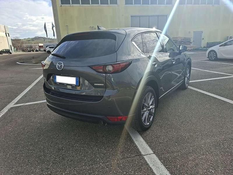 Usata Mazda CX-5 Exceed 184 CV (135 kW) 2020 Grigio SUV