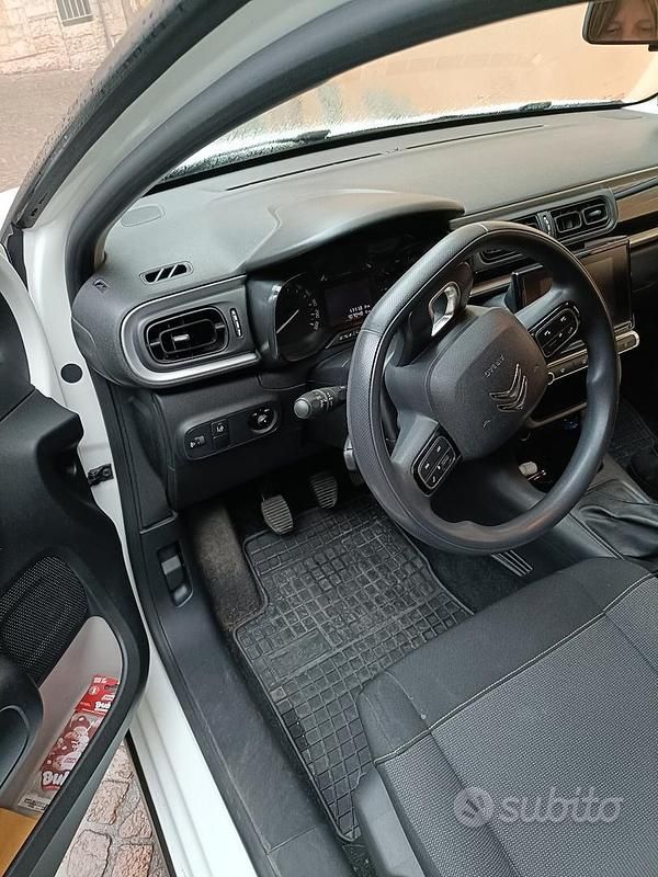 Usata Citroën C3 75 CV (55 kW) 2017 Bianco Berlina