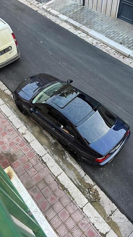 Usata BMW 330 204 CV (150 kW) 2004 Blu Coupé