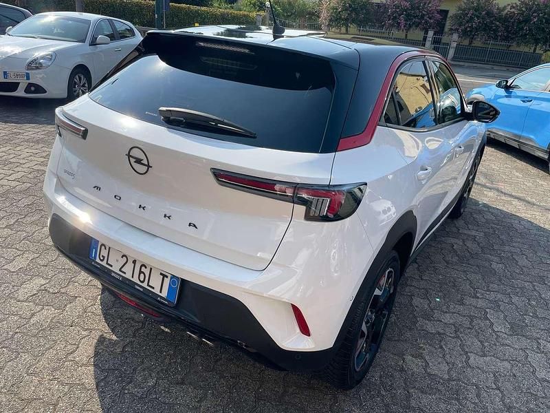 Usata Opel Mokka GS Line 131 CV (96 kW) 2022 Bianco SUV