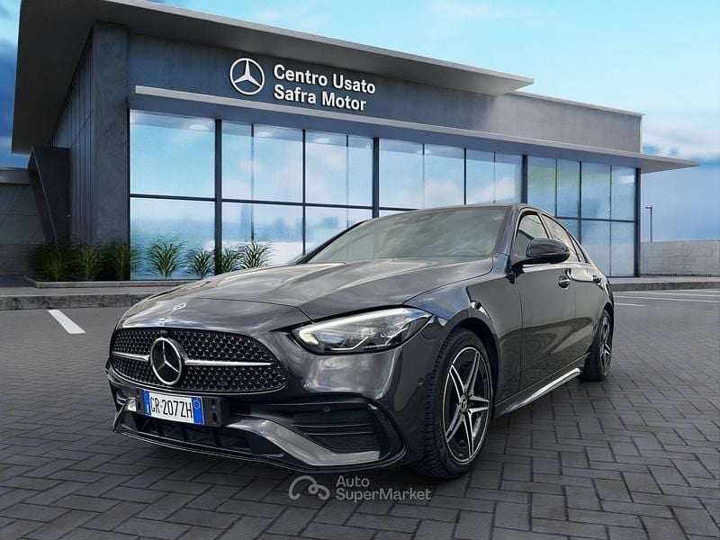 Usata Mercedes C220 Advanced 200 CV (147 kW) 2024 Grigio Berlina
