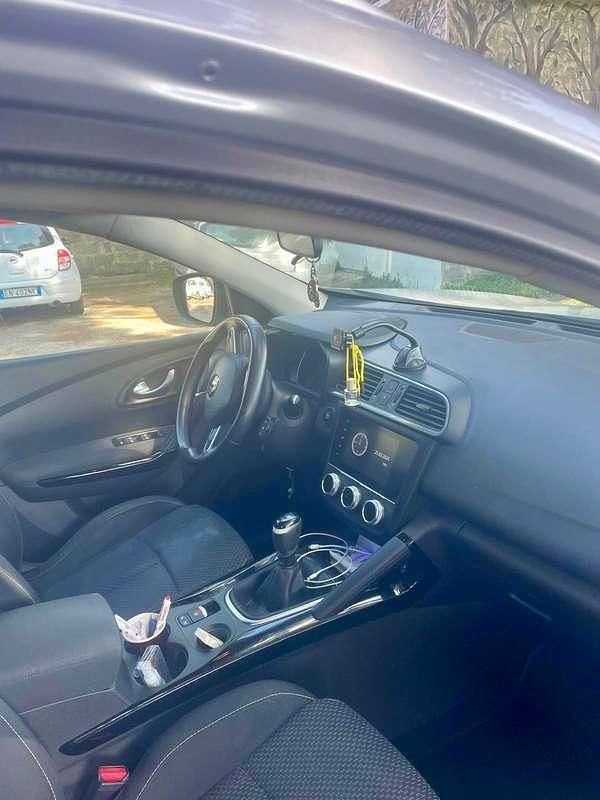 Usata Renault Kadjar Life 116 CV (85 kW) 2019 Argento SUV