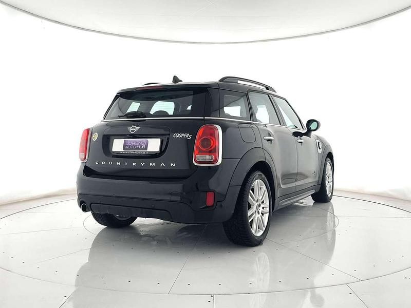 Usata Mini Cooper S Countryman 136 CV (100 kW) 2019 Nero metallizzato SUV