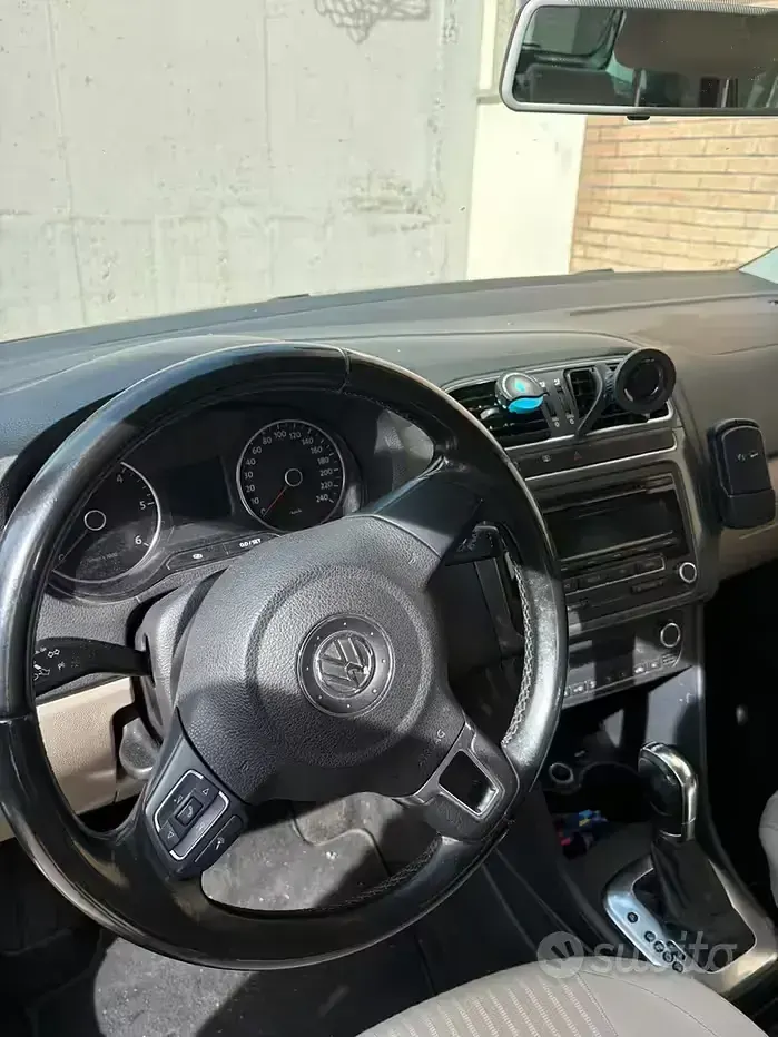 Usata VW Polo 90 CV (66 kW) 2013 Grigio Utilitaria