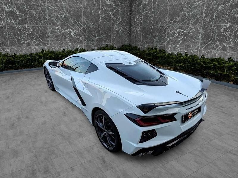 Nuova Corvette Stingray 481 CV (353 kW) 2025 Bianca Coupé