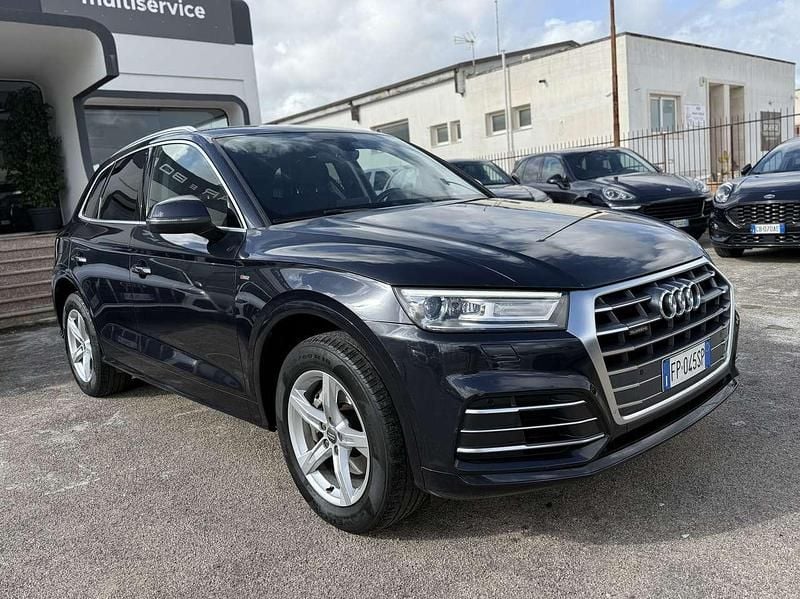 Usata Audi Q5 Sport 190 CV (139 kW) 2018 Nero SUV
