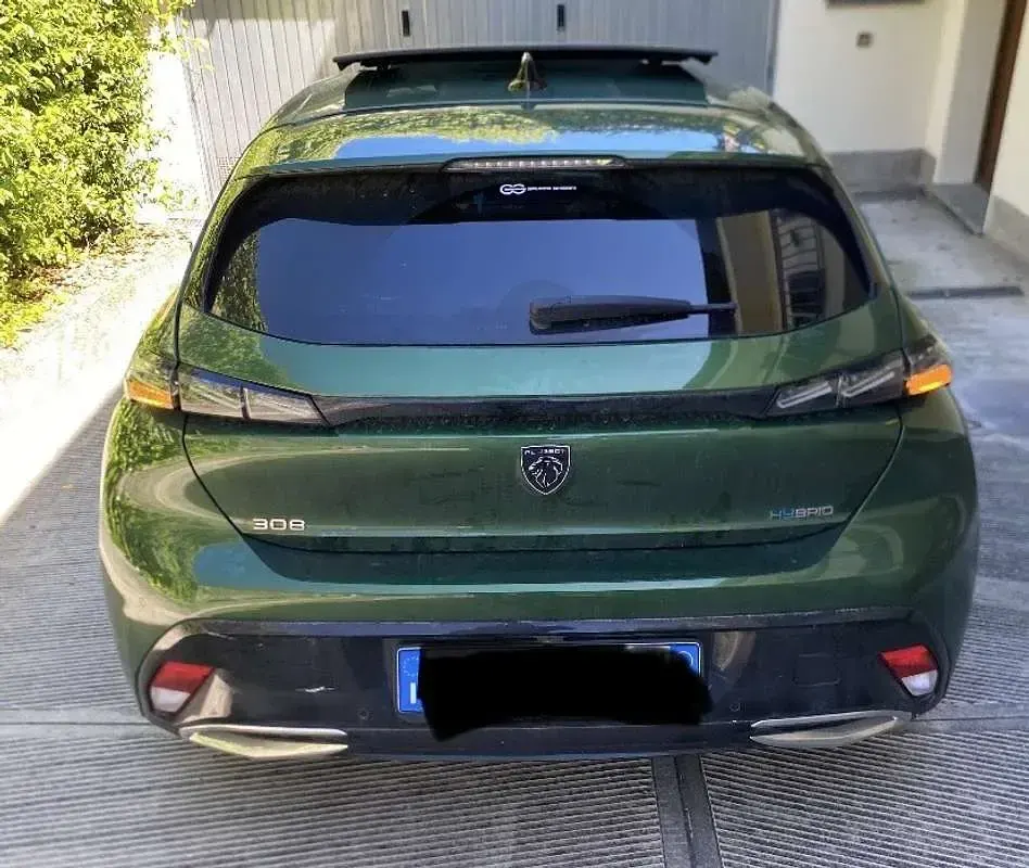 Usata Peugeot 308 GT 179 CV (131 kW) 2022 Berlina
