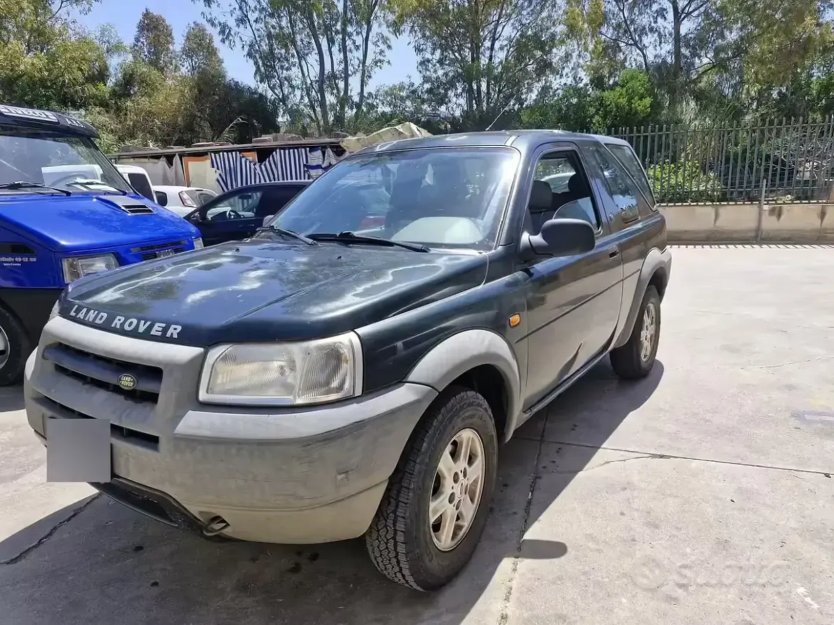 Usata Land Rover Freelander 111 CV (81 kW) 2001 Verde SUV