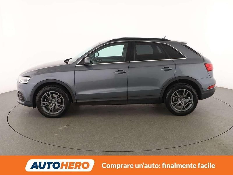 Usata Audi Q3 Business 185 CV (136 kW) 2017 Grigio SUV
