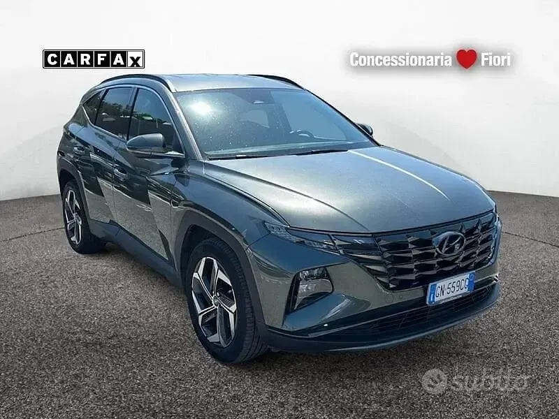 Usata Hyundai Tucson 230 CV (169 kW) 2023 Verde SUV